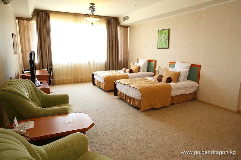 Golden Dragon Hotel Bishkek Exterior foto